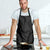 Hawaiian Kakau Art Tattoos Aquaman Style Apron Black Version - Polynesian Pride