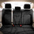 Hawaiian Kakau Art Tattoos Aquaman Style Back Car Seat Cover Black Version - Polynesian Pride