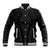 Hawaiian Kakau Art Tattoos Aquaman Style Baseball Jacket Black Version - Polynesian Pride