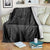 Hawaiian Kakau Art Tattoos Aquaman Style Blanket Black Version - Polynesian Pride