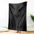 Hawaiian Kakau Art Tattoos Aquaman Style Blanket Black Version - Polynesian Pride