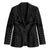 Hawaiian Kakau Art Tattoos Aquaman Style Blazer Black Version - Polynesian Pride