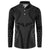 Hawaiian Kakau Art Tattoos Aquaman Style Button Sweatshirt Black Version - Polynesian Pride