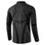 Hawaiian Kakau Art Tattoos Aquaman Style Button Sweatshirt Black Version - Polynesian Pride
