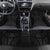 Hawaiian Kakau Art Tattoos Aquaman Style Car Mats Black Version - Polynesian Pride