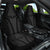 Hawaiian Kakau Art Tattoos Aquaman Style Car Seat Cover Black Version - undefined