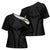 Hawaiian Kakau Art Tattoos Aquaman Style Cross Shoulder Shirt Black Version - Polynesian Pride