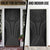 Hawaiian Kakau Art Tattoos Aquaman Style Door Cover Black Version - Polynesian Pride