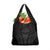 Hawaiian Kakau Art Tattoos Aquaman Style Grocery Bag Black Version - Polynesian Pride