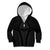 Hawaiian Kakau Art Tattoos Aquaman Style Kid Hoodie Black Version - Polynesian Pride