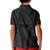 Hawaiian Kakau Art Tattoos Aquaman Style Kid Polo Shirt Black Version - Polynesian Pride