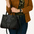 Hawaiian Kakau Art Tattoos Aquaman Style Leather Bag Black Version - Polynesian Pride