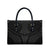 Hawaiian Kakau Art Tattoos Aquaman Style Leather Bag Black Version - Polynesian Pride