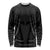 Hawaiian Kakau Art Tattoos Aquaman Style Long Sleeve Shirt Black Version - Polynesian Pride