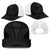 Hawaiian Kakau Art Tattoos Aquaman Style Mesh Trucker Cap Black Version - Polynesian Pride