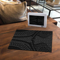 Hawaiian Kakau Art Tattoos Aquaman Style Puzzle Black Version - Polynesian Pride