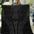 Hawaiian Kakau Art Tattoos Aquaman Style Quilt Black Version - Polynesian Pride