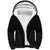 Hawaiian Kakau Art Tattoos Aquaman Style Sherpa Hoodie Black Version - Polynesian Pride
