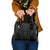 Hawaiian Kakau Art Tattoos Aquaman Style Shoulder Handbag Black Version - Polynesian Pride