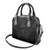 Hawaiian Kakau Art Tattoos Aquaman Style Shoulder Handbag Black Version - Polynesian Pride