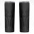 Hawaiian Kakau Art Tattoos Aquaman Style Skinny Tumbler Black Version - Polynesian Pride