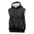 Hawaiian Kakau Art Tattoos Aquaman Style Sleeveless Hoodie Black Version - Polynesian Pride
