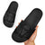 Hawaiian Kakau Art Tattoos Aquaman Style Slide Sandals Black Version - Polynesian Pride