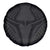 Hawaiian Kakau Art Tattoos Aquaman Style Spare Tire Cover Black Version - Polynesian Pride