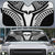 Hawaiian Kakau Art Tattoos Aquaman Style Auto Sun Shade White Version - Polynesian Pride