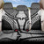 Hawaiian Kakau Art Tattoos Aquaman Style Back Car Seat Cover White Version - Polynesian Pride