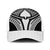 Hawaiian Kakau Art Tattoos Aquaman Style Baseball Net Cap White Version - Polynesian Pride