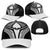 Hawaiian Kakau Art Tattoos Aquaman Style Baseball Net Cap White Version - Polynesian Pride