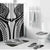 Hawaiian Kakau Art Tattoos Aquaman Style Bathroom Set White Version - Polynesian Pride