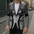 Hawaiian Kakau Art Tattoos Aquaman Style Blazer White Version - Polynesian Pride