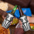 Hawaiian Kakau Art Tattoos Aquaman Style 4 in 1 Can Cooler Tumbler White Version - Polynesian Pride