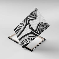 Hawaiian Kakau Art Tattoos Aquaman Style Canvas Wall Art White Version - Polynesian Pride