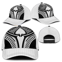 Hawaiian Kakau Art Tattoos Aquaman Style Classic Cap White Version - Polynesian Pride