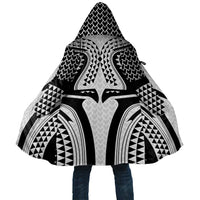 Hawaiian Kakau Art Tattoos Aquaman Style Cloak White Version - Polynesian Pride