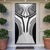 Hawaiian Kakau Art Tattoos Aquaman Style Door Cover White Version - Polynesian Pride