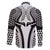 Hawaiian Kakau Art Tattoos Aquaman Style Family Matching Tank Maxi Dress and Hawaiian Shirt White Version - Polynesian Pride