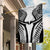 Hawaiian Kakau Art Tattoos Aquaman Style Garden Flag White Version - Polynesian Pride