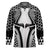 Hawaiian Kakau Art Tattoos Aquaman Style Hockey Jersey White Version - Polynesian Pride