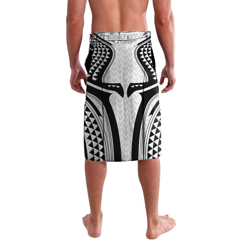 Hawaiian Kakau Art Tattoos Aquaman Style Lavalava White Version - Polynesian Pride