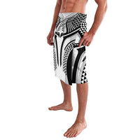 Hawaiian Kakau Art Tattoos Aquaman Style Lavalava White Version - Polynesian Pride