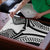 Hawaiian Kakau Art Tattoos Aquaman Style Puzzle White Version - Polynesian Pride