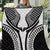 Hawaiian Kakau Art Tattoos Aquaman Style Quilt White Version - Polynesian Pride