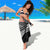 Hawaiian Kakau Art Tattoos Aquaman Style Sarong White Version - Polynesian Pride