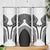 Hawaiian Kakau Art Tattoos Aquaman Style Skinny Tumbler White Version - Polynesian Pride