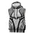 Hawaiian Kakau Art Tattoos Aquaman Style Sleeveless Hoodie White Version - Polynesian Pride