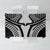 Hawaiian Kakau Art Tattoos Aquaman Style Tablecloth White Version - Polynesian Pride